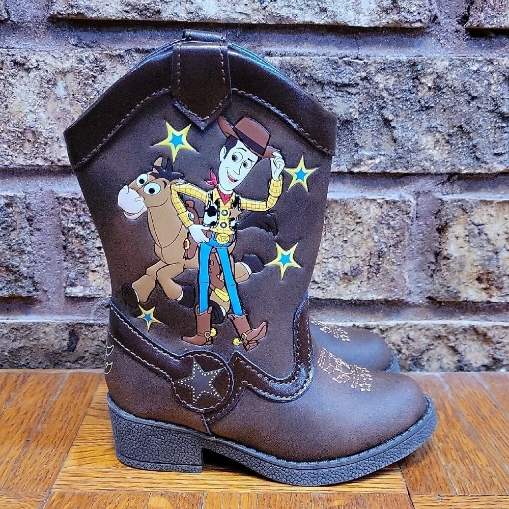 Disney Toy Story Cowboy Boots Size 5 Toddler NWT